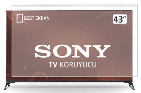 SONY KD-43XG7077 TV EKRAN KORUYUCU - Sony 43" inç Ekran Koruyucu 