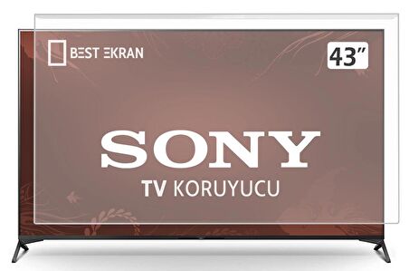 SONY KD-43XE7005 TV EKRAN KORUYUCU - Sony 43" inç Ekran Koruyucu 