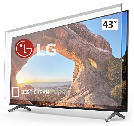 LG 43UM7100PLB TV EKRAN KORUYUCU - Lg 43" inç Ekran Koruyucu 