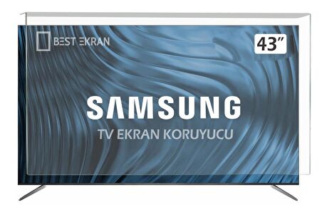 SAMSUNG 43TU7100 TV EKRAN KORUYUCU - Samsung 43" inç 108 cm Tv Koruyucu