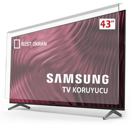 SAMSUNG HG43ET690UB TV EKRAN KORUYUCU - Samsung 43" inç 108 cm Tv Koruyucu