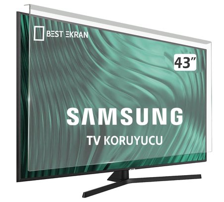 SAMSUNG 43RU7100 TV EKRAN KORUYUCU - Samsung 43" inç 109 Ekran Koruyucu UE43RU7100U