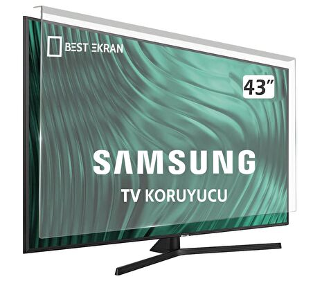 SAMSUNG 43NU7400 TV EKRAN KORUYUCU - Samsung 43" inç 108 cm Tv Koruyucu
