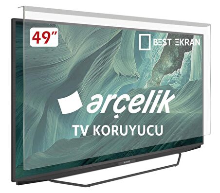 ARÇELİK A49A955A TV EKRAN KORUYUCU - Arçelik 49" inç 123 Ekran Koruyucu 