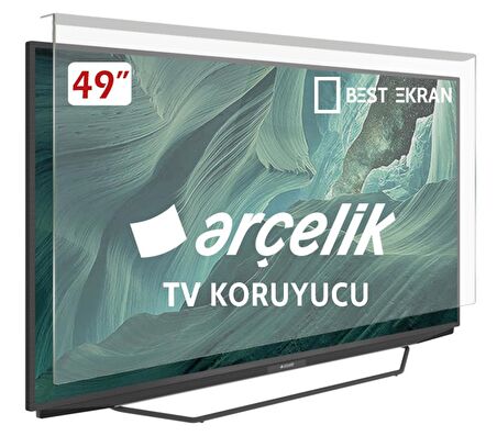 ARÇELİK A49L67505B TV EKRAN KORUYUCU - Arçelik 49" inç 123 Ekran Koruyucu 