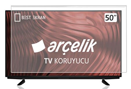 ARÇELİK A50 A 850 B TV EKRAN KORUYUCU - Arçelik 50" inç 126 Ekran Koruyucu 