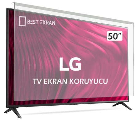 LG 50UN73006LA TV EKRAN KORUYUCU - Lg 50" inç Ekran Koruyucu 
