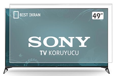 SONY KD-49XG8377 TV EKRAN KORUYUCU - Sony 49" inç 123 cm Ekran Koruyucu 