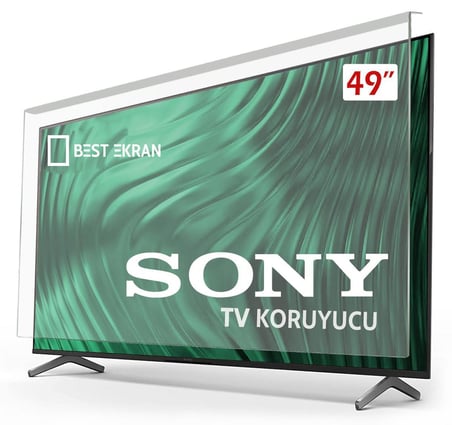 SONY KD-49XE7077 TV EKRAN KORUYUCU - Sony 49" inç 123 cm Ekran Koruyucu 