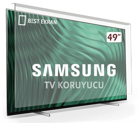 SAMSUNG 49MU9000 TV EKRAN KORUYUCU - Samsung 49" inç Ekran Koruyucu 