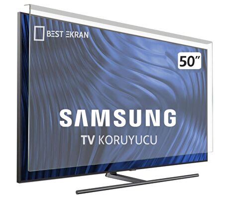 SAMSUNG 50TU8000 TV EKRAN KORUYUCU - Samsung 50" inç  Tv Ekran Koruyucu