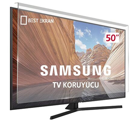 SAMSUNG 50RU7400 TV EKRAN KORUYUCU - Samsung 50" inç UE50RU7400U Ekran Koruyucu 