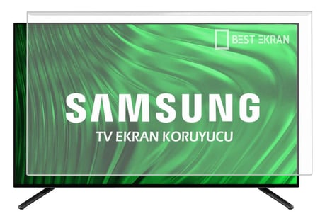 SAMSUNG 55TU7100 TV EKRAN KORUYUCU - Samsung 55" inç UE55TU7100U Ekran Koruyucu 