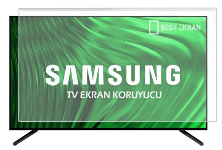 SAMSUNG 55Q60T TV EKRAN KORUYUCU - Samsung 55" inç QE55Q60TAUXTK Ekran Koruyucu 