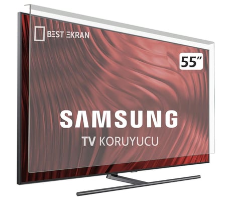 SAMSUNG 55KU6070 TV EKRAN KORUYUCU - Samsung 55" inç Ekran Koruyucu 