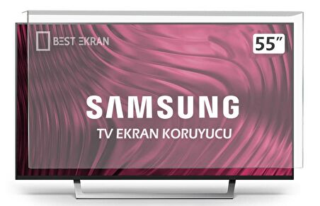 SAMSUNG 55K6000 TV EKRAN KORUYUCU - Samsung 55" inç Ekran Koruyucu 