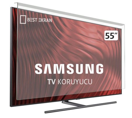 SAMSUNG 55JU6070 TV EKRAN KORUYUCU - Samsung 55" inç Ekran Koruyucu 