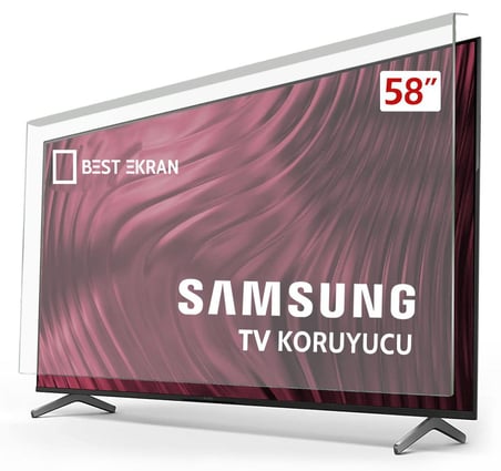SAMSUNG 58TU7000 TV EKRAN KORUYUCU - Samsung 58" inç Ekran Koruyucu UE58TU7000U