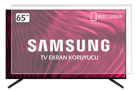 SAMSUNG 65AU7200 Tv Ekran Koruyucu - Samsung 65" inç 163 cm tv Koruyucu  UE65AU7200UXTK