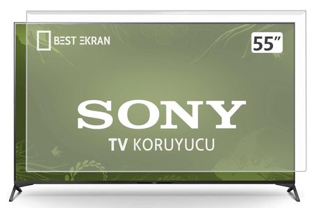 Sony KD-55XF7096 tv ekran koruyucu - SONY 55" inç 139 cm Tv Ekran Koruyucu