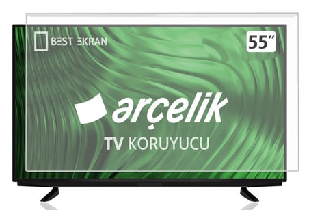 ARÇELİK A55LB9486 İnç Tv Ekran Koruyucu - Arçelik 55" inç 139 cm tv ekran Koruyucu 0