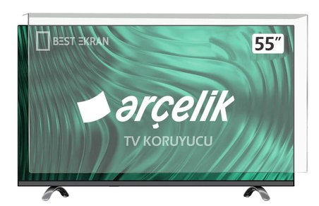 ARÇELİK A55LB8477 Tv Ekran Koruyucu - Arçelik 55" inç 139 cm tv ekran Koruyucu 