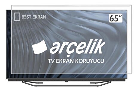 ARÇELİK A65A860B Tv Ekran Koruyucu - Arçelik 65" inç tv ekran Koruyucu 