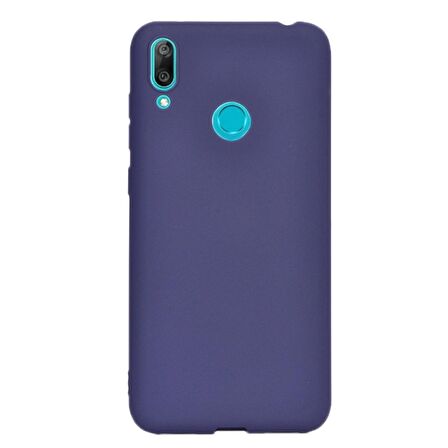 Gpack Huawei Y7 Prime 2019 Kılıf Premier Silikon Esnek Arka Koruma