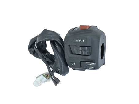 HE 071 BAJAJ PULSAR NS 200 MARŞ KUMANDASI