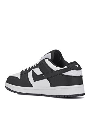 Günlük Kadın Rahat Esnek Hafif Sneaker Kaymaz Taban Bağcıklı Spor Ayakkabı 8075