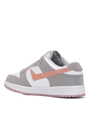 Günlük Kadın Rahat Esnek Hafif Sneaker Kaymaz Taban Bağcıklı Spor Ayakkabı 8075