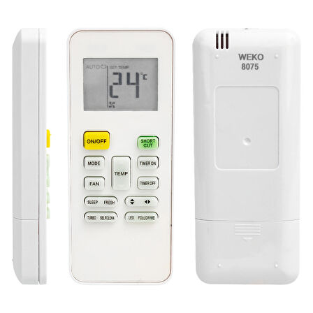 WEKO KK BOSCH 12008801 KLİMA KUMANDASI