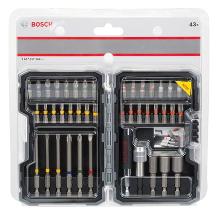 Bosch Vidalama Ucu Seti 43 Parça