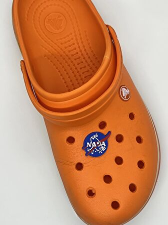 Nasa Temalı Crocs Süsü 