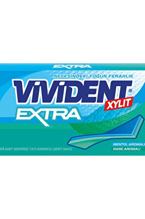 Vivident Cüzdan Extra 18'Li 26G