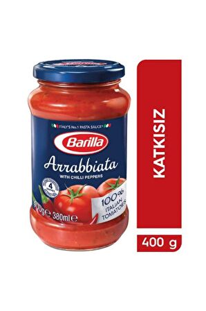 Barilla Acılı Arrabbiata Katkısız Makarna Sosu 400 Gr