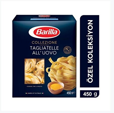 Barilla Tagliatelle Makarna 450 Gr 