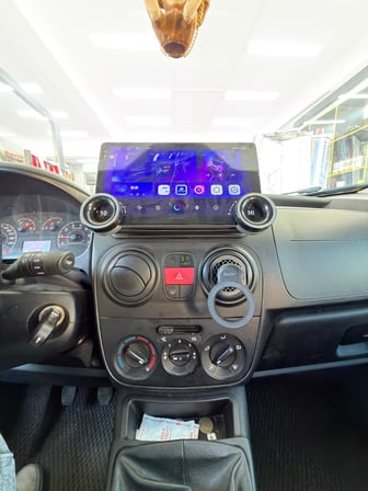 Fiat Fiorino Araç Içi Premium Telefon Tutucu - Araba Telefon Tutacağı Havalandırma Için