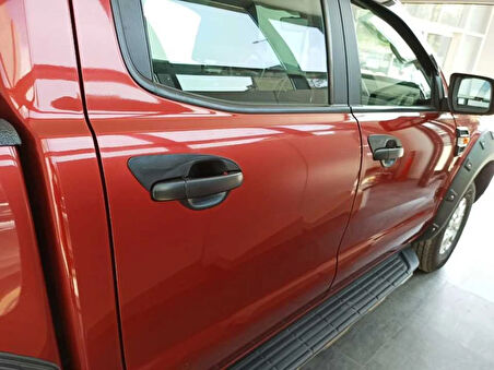 Ford Ranger 2012+ Dış Kapı Kolu Kaplama Siyah