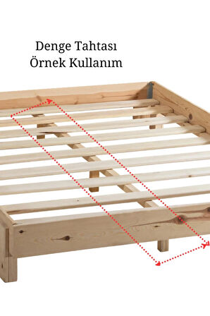 MDF Karyola Denge Tahtası | Orta Destek Ayağı