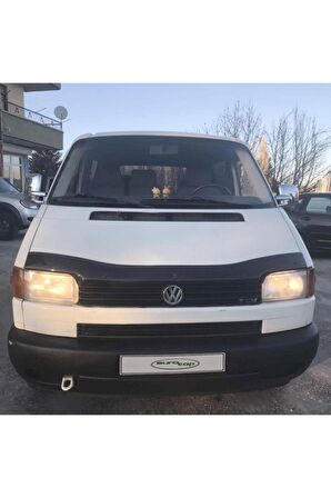 Volkswagen T4 Transporter Ön Kaput Koruma Rüzgarlığı 3mm Akrilik Parlak Deflektör 1995-2003