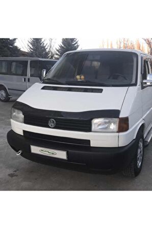 Volkswagen T4 Transporter Ön Kaput Koruma Rüzgarlığı 3mm Akrilik Parlak Deflektör 1995-2003