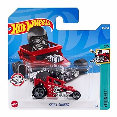  Hot Wheels Tekli Arabalar Skull Shaker-HCX87