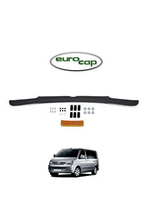 Volkswagen T5 Trasnporter Ön Kaput Koruma Rüzgarlığı 3mm Akrilik (ABS) Parlak 2003-2009