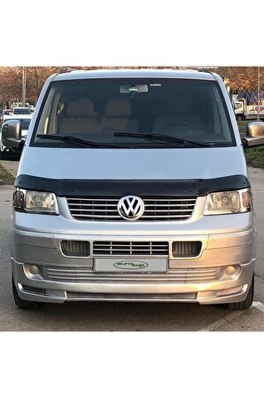 Volkswagen T5 Trasnporter Ön Kaput Koruma Rüzgarlığı 3mm Akrilik (ABS) Parlak 2003-2009