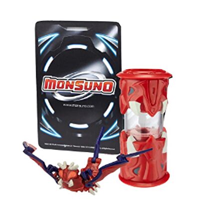 MONSUNO, Lisanslı Fusion Shadowhornet Black Bullet Figür, Fırlatma Kapsülü ve Oyun Kartı