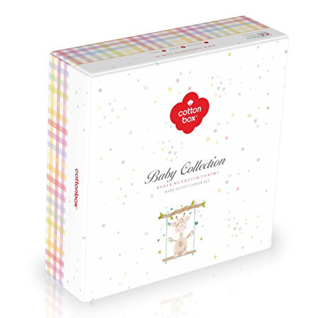 Coton Box 2000 Bebek Nevresim Takımı 100x150
