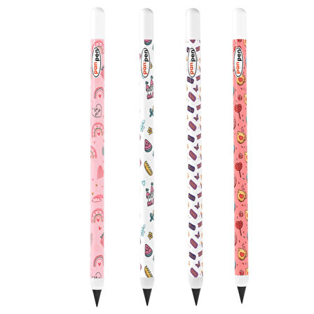 Panda Panpen Cimcimeler Serisi Bitmeyen Kurşun Kalem (PAN723) 6 Adet