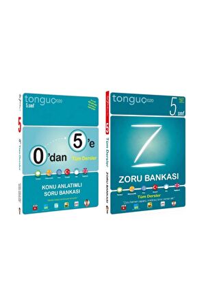 5.sınıf Tüm Dersler Konu Anlatım Soru Bankası ve Zoru Bankası