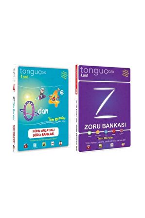 4.sınıf Tüm Dersler Konu Anlatım Soru Bankası 0 Dan 4 E 4 Zoru 2 Kitap Bir Arada